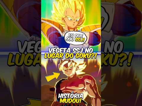 E se Vegeta virasse Super Saiyajin no Lugar do Goku? ๐ฑ๐ฅ