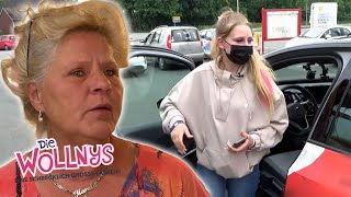 Führerschein-Aufregung bei Loredana und Flo 😰​🚘​ | Die Wollnys #rtlzweiclassic #221
