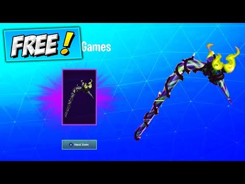 Free Minty Axe Code Fortnite 06 21