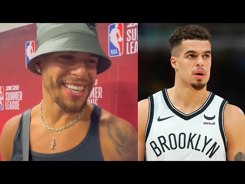 Michael Porter Jr funny first reaction to trade to Brooklyn Nets 😂