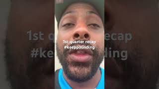 1st quarter recap Carolina Panther Vs Miami dolphins #keeppounding
