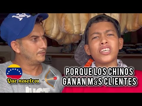 Como te atienden los Chinos / Venezuela