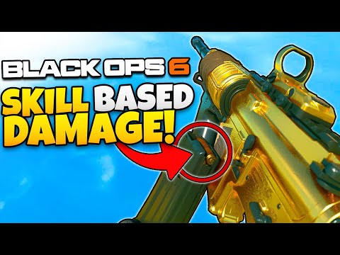 SKILL BASED DAMAGE is TAKING OVER BLACK OPS 6.. (STOP DYING & GET MORE KILLS) COD BO6 Gameplay