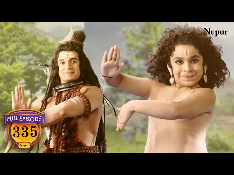 भगवान शिव हनुमान जी को दे रहे है हठयोग की शिक्षा | Mahabali Hanuman | Episode 335 | Full Episode