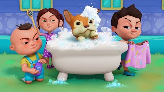 कुत्ते के साथ खेलो! 🐾 hindee baal geeton ka sangrah | Baby Berry