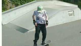 Skateboarding in Otterndorf