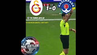 Galatasaray 3-0 Kasımpaşa Maç Özeti! #keşfet #fypシ゚viral #galatasaray #kasımpasa #macozetleri