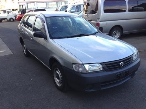 2005 Nissan AD sold to Kenya