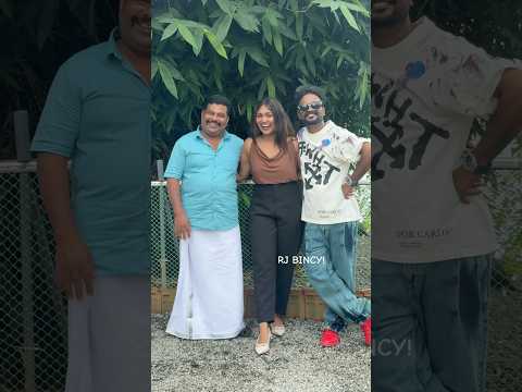അപ്പാനി ചാച്ചനും എന്റെ ചാച്ചനും കണ്ടുമുട്ടിയപ്പോൾ 🥺❤️ #rjbincy  #biggboss #biggbossmalayalam