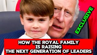 Princess Charlotte and Prince Louis Following in the Footsteps of Their Graceful Relatives
