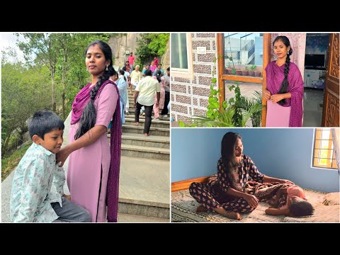 🥺எங்களுக்கு இப்படி ஆகும்னு நினைக்கல| 😢பயந்துட்டோம்💫 #vlog #tamil #viral #love