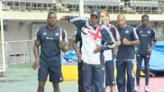 Coventry's Marlon Devonish goes for gold