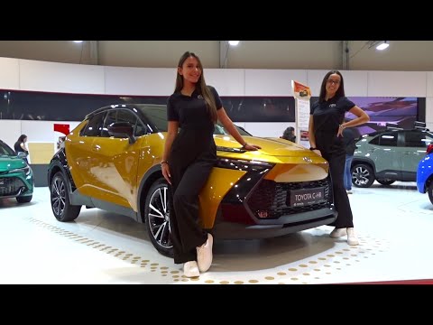 2024 Toyota C-HR 2.0 Hybrid SUV - Interior, Exterior, Details - Sofia Motor Show