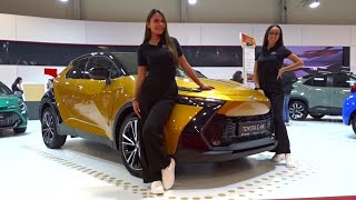 2025 Toyota C-HR 2.0 Hybrid SUV - Interior, Exterior, Details - Sofia Motor Show