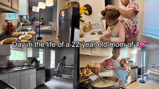 A DAY IN THE LIFE OF A 22 YEAR OLD MOTHER OF 4 💕 | LORD HELP ME … @ZanadiaSiMone 