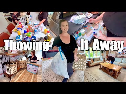 Clean Up, Declutter and Organize in 2025 / Decluttering and Organizing My Home / Declutter With Me