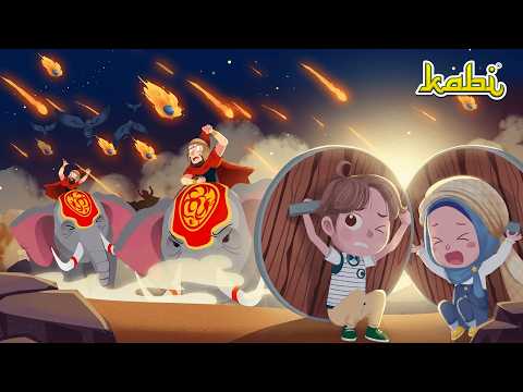 Dikepung Pasukan Gajah! Tahun Kelahiran Nabi Muhammad SAW | Kisah Teladan Nabi | Cerita Anak Muslim