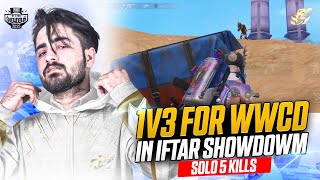 1v4 For Chicken Dinner in IFTAR showdown 2025 Pubgm #bgmi #pubgmobile