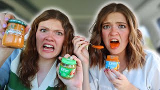 TRYING AND RATING EVERY BABY FOOD