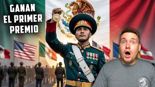 😱 EL EJÉRCITO MEXICANO GANA MEDALLA de ORO DERROTANDO a EEUU con su TREMENDA Exhibición