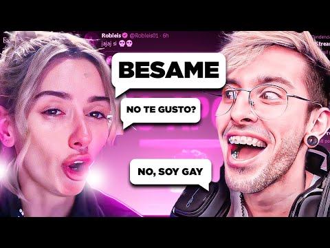 ROBLEIS expuso a GEMITA y TODO es PEOR | INTENTO BESARLO