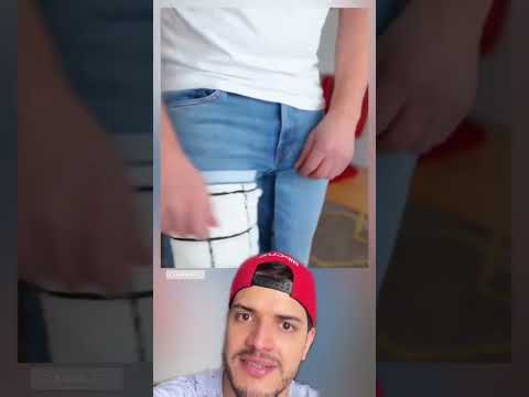 Pantalón especial para usar cuando vas a comer ✅