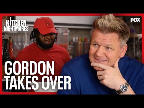 Gordon Gets His Patience Tested While Reviewing THIS Restaurant’s Menu | Kitchen Nightmares