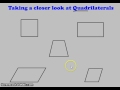 Geometry Concepts and Vocabulary