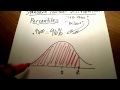 Understanding Percentiles and Z-scores