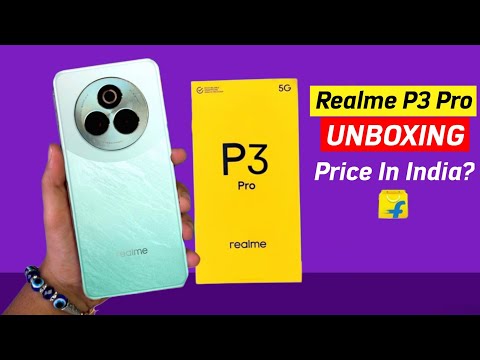 Realme P3 Pro 5G Unboxing & Price In India | Realme P3 Pro 5G Launch Date & Price In India