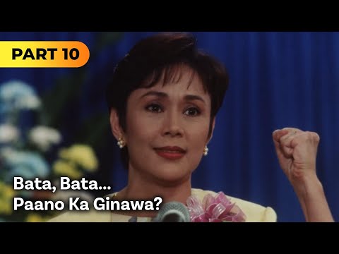 'Bata, Bata... Paano Ka Ginawa?' FULL MOVIE Part 10 | Vilma Santos, Carlo Aquino