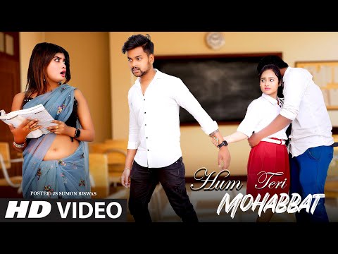 Teri Baat | Cute School Love Story | New Hindi Song | AGR Life