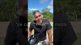 Los que se compran moto en mi pueblo 👀