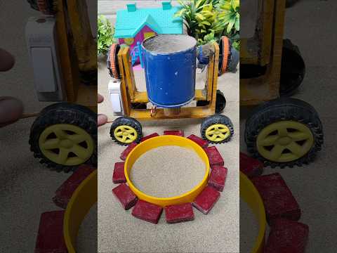 diy mini tractor video construction machine #shorts