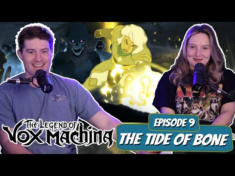 PIKE'S POTENT PROJECTION! | Vox Machina Season 1 Married Reaction | Ep 1x9, "The Tide of Bone"