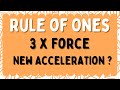 Understanding the Rule of Ones in Physics