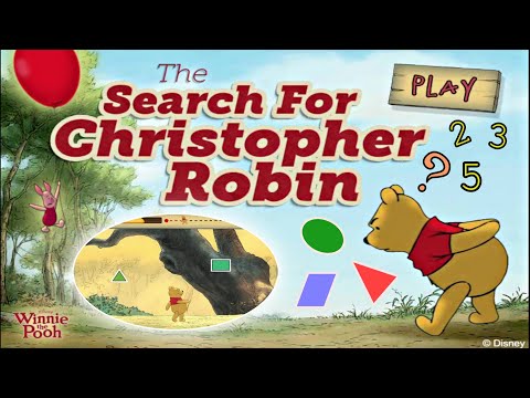 Winnie the Pooh: Search for the Christopher Robin - Find the numbers and figures - Disney Junior