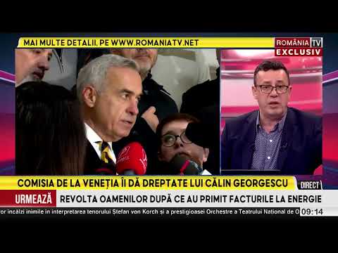Șoc după răspunsul Comisiei de la Venezia, Călin Georgescu urcă amețitor în preferințele românilor