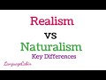 Naturalism and Realism in Literature