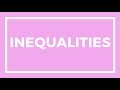 Inequalities and Luisa's Bouquets