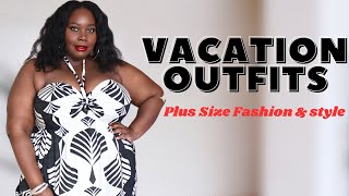 Plus Size Vacation Outfits That Are Chic & Comfortable