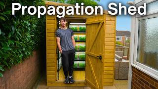 I Built a Shed To Propagate Tropical Plants, Here’s How!