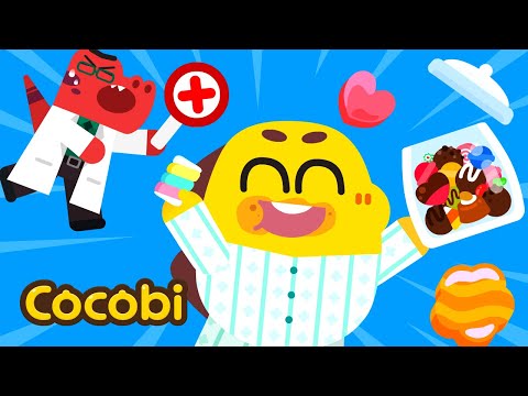 No Sweets in the Hospital!😡 + More Fun Songs for Kids | Cocobi