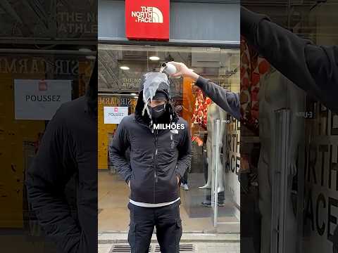 ESSA JAQUETA QUASE CUSTOU MILHÕES PARA THE NORTH FACE! #shorts