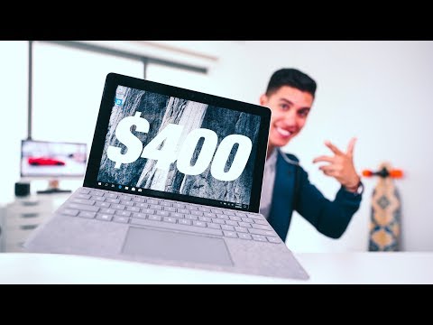 (ENGLISH) Microsoft Surface GO REVIEW - THE BEST FOR ONLY $400!!!