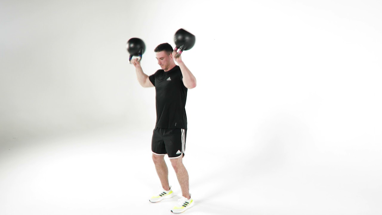Clean and Jerk con Kettlebell