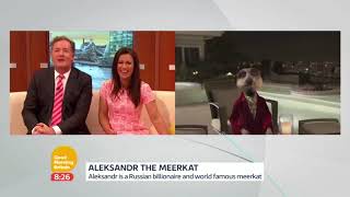 Aleksandr Orlov - Good Morning Britain Interview