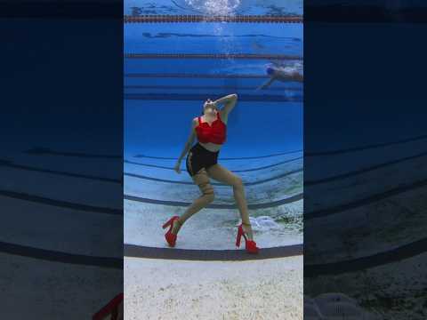 Pop like this - Tyla dance ??? #underwater #dance #Tyla #tyladance #poplikethis