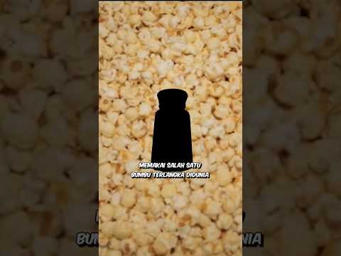 Bumbu langka membuat harga popcorn ini gak masuk akal‼️#shorts #faktaunik #makanan