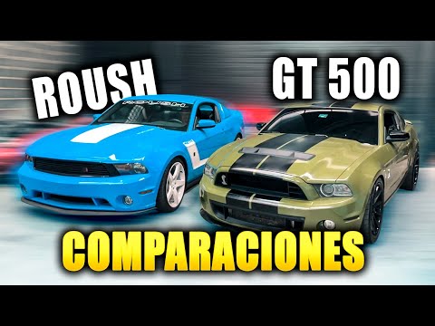 MUSTANG ROUSH VS GT500 || JUANITO MARTINEZ